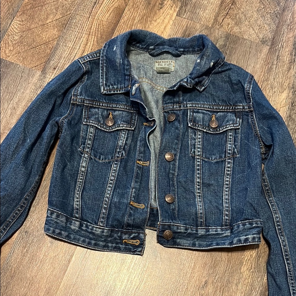 Girl Blue Denim Jacket
